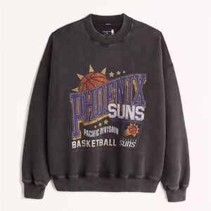 Abercrombie & Fitch NBA Phoenix Suns Graphic Sweatshirt